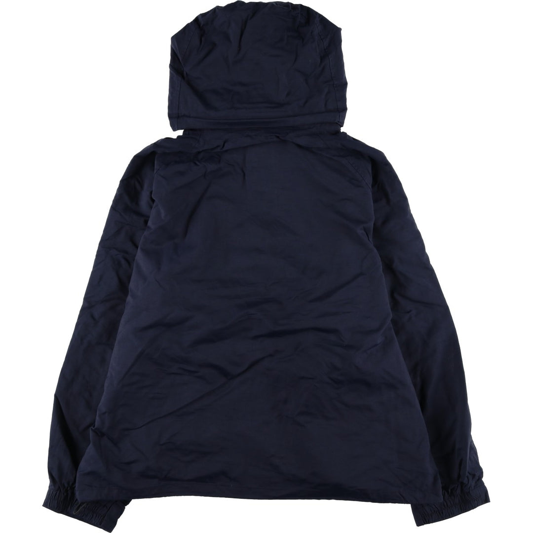 Eddie Bauer Mountain Parka Shell Jacket, Men's XXL Nylon navy blue type Vintage Second Hand