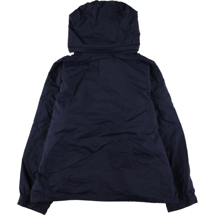 Eddie Bauer Mountain Parka Shell Jacket, Men's XXL Nylon navy blue type Vintage Second Hand