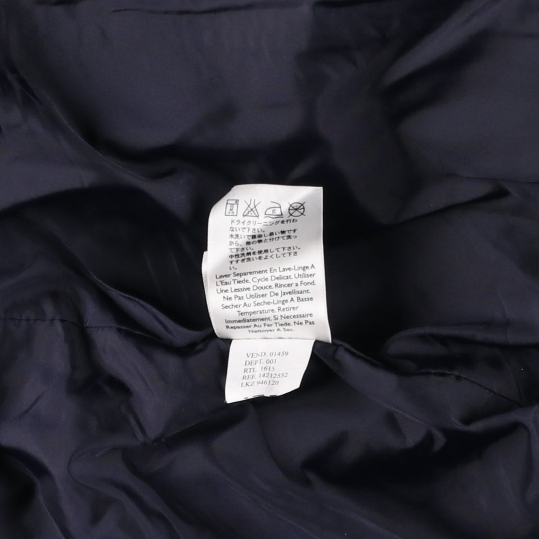 Eddie Bauer Mountain Parka Shell Jacket, Men's XXL Nylon navy blue type Vintage Second Hand