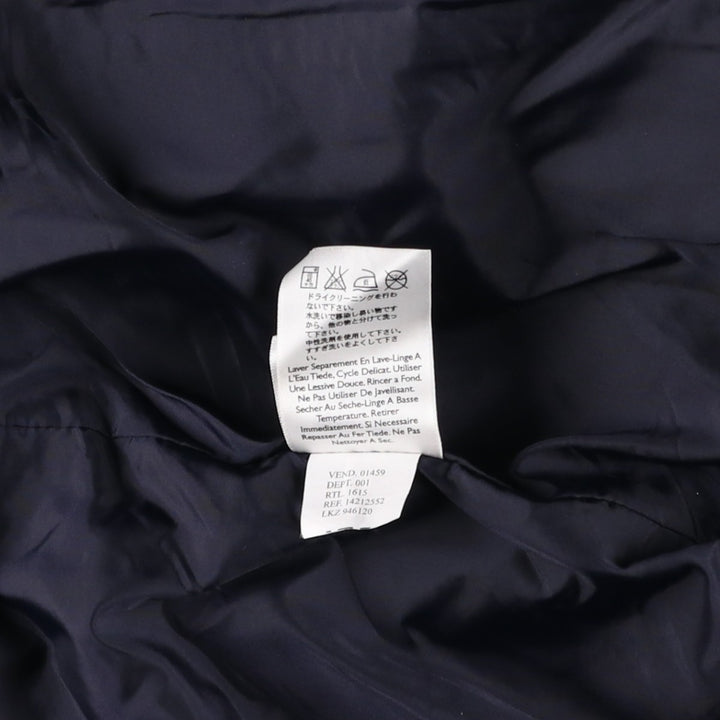 Eddie Bauer Mountain Parka Shell Jacket, Men's XXL Nylon navy blue type Vintage Second Hand