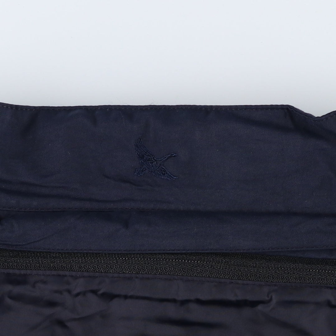 Eddie Bauer Mountain Parka Shell Jacket, Men's XXL Nylon navy blue type Vintage Second Hand