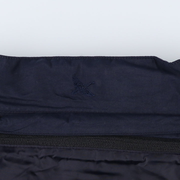 Eddie Bauer Mountain Parka Shell Jacket, Men's XXL Nylon navy blue type Vintage Second Hand