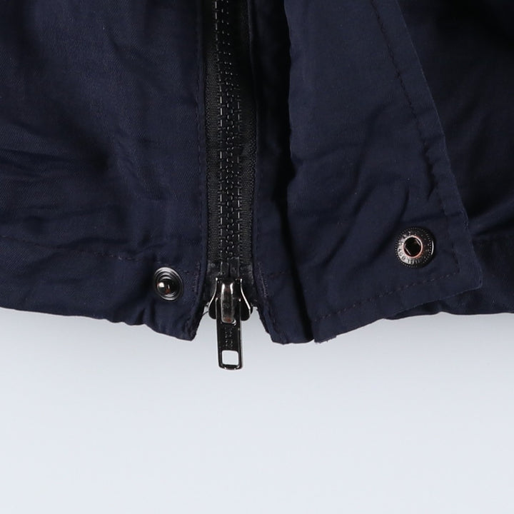 Eddie Bauer Mountain Parka Shell Jacket, Men's XXL Nylon navy blue type Vintage Second Hand