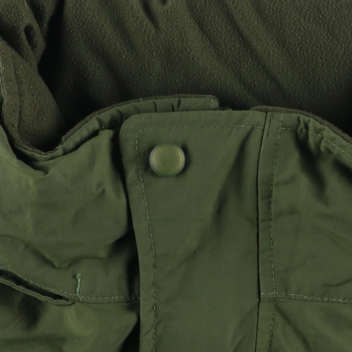 LLBean Mountain Jacket, Shell Jacket, Men's XL Nylon Khaki type Vintage Second Hand