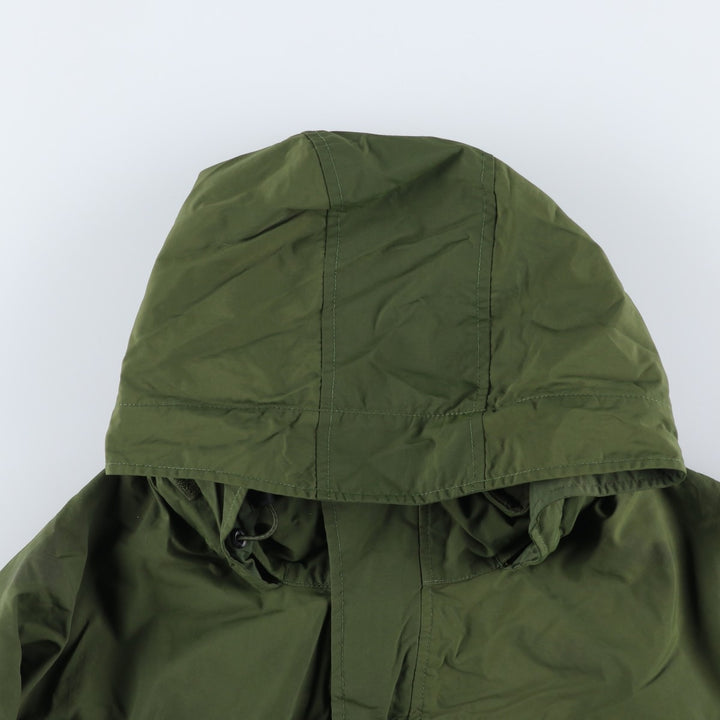 LLBean Mountain Jacket, Shell Jacket, Men's XL Nylon Khaki type Vintage Second Hand