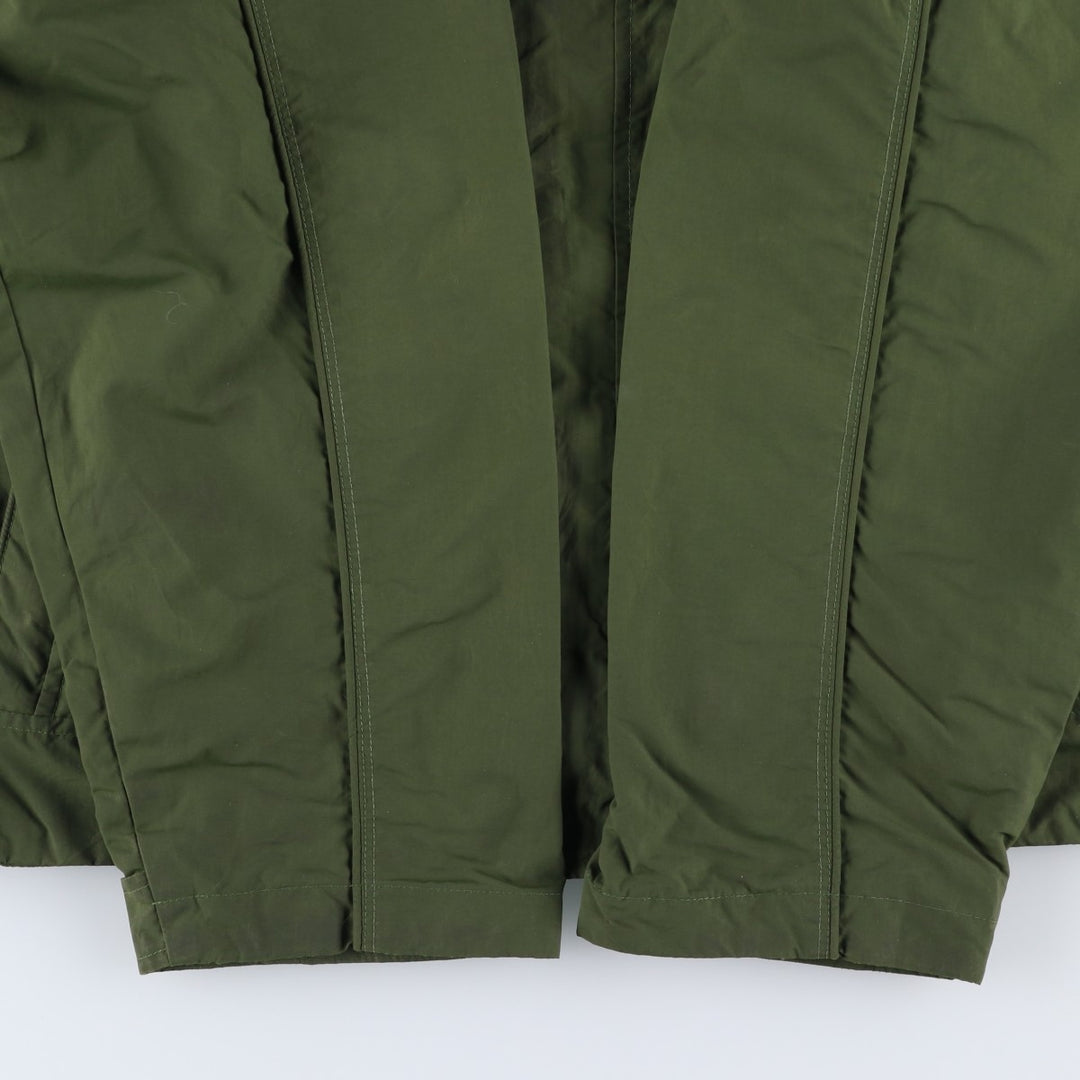 LLBean Mountain Jacket, Shell Jacket, Men's XL Nylon Khaki type Vintage Second Hand