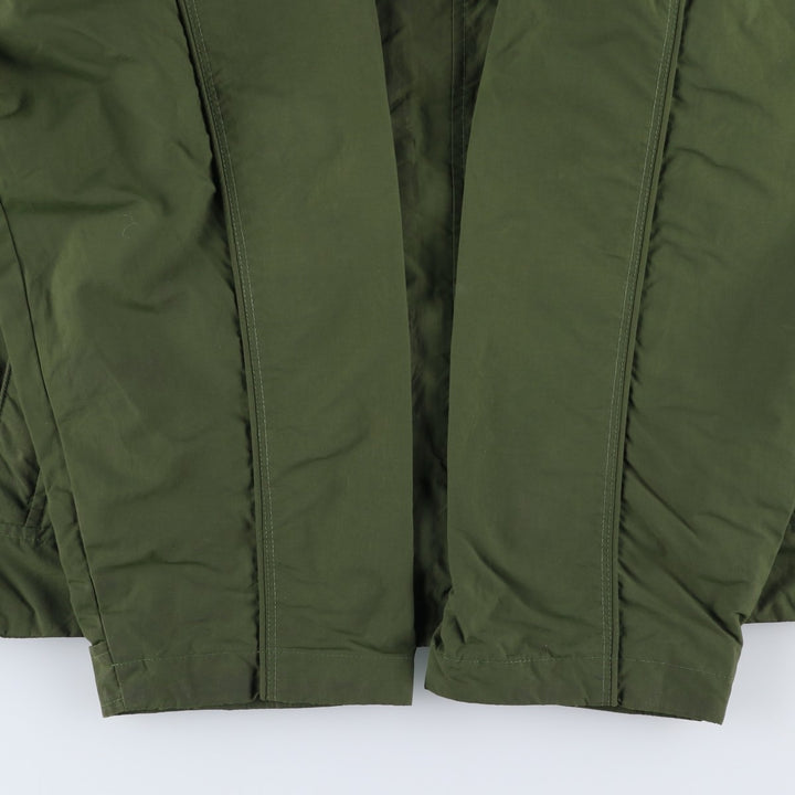 LLBean Mountain Jacket, Shell Jacket, Men's XL Nylon Khaki type Vintage Second Hand