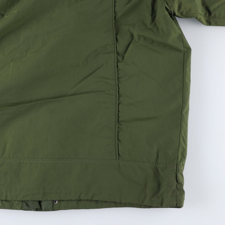LLBean Mountain Jacket, Shell Jacket, Men's XL Nylon Khaki type Vintage Second Hand