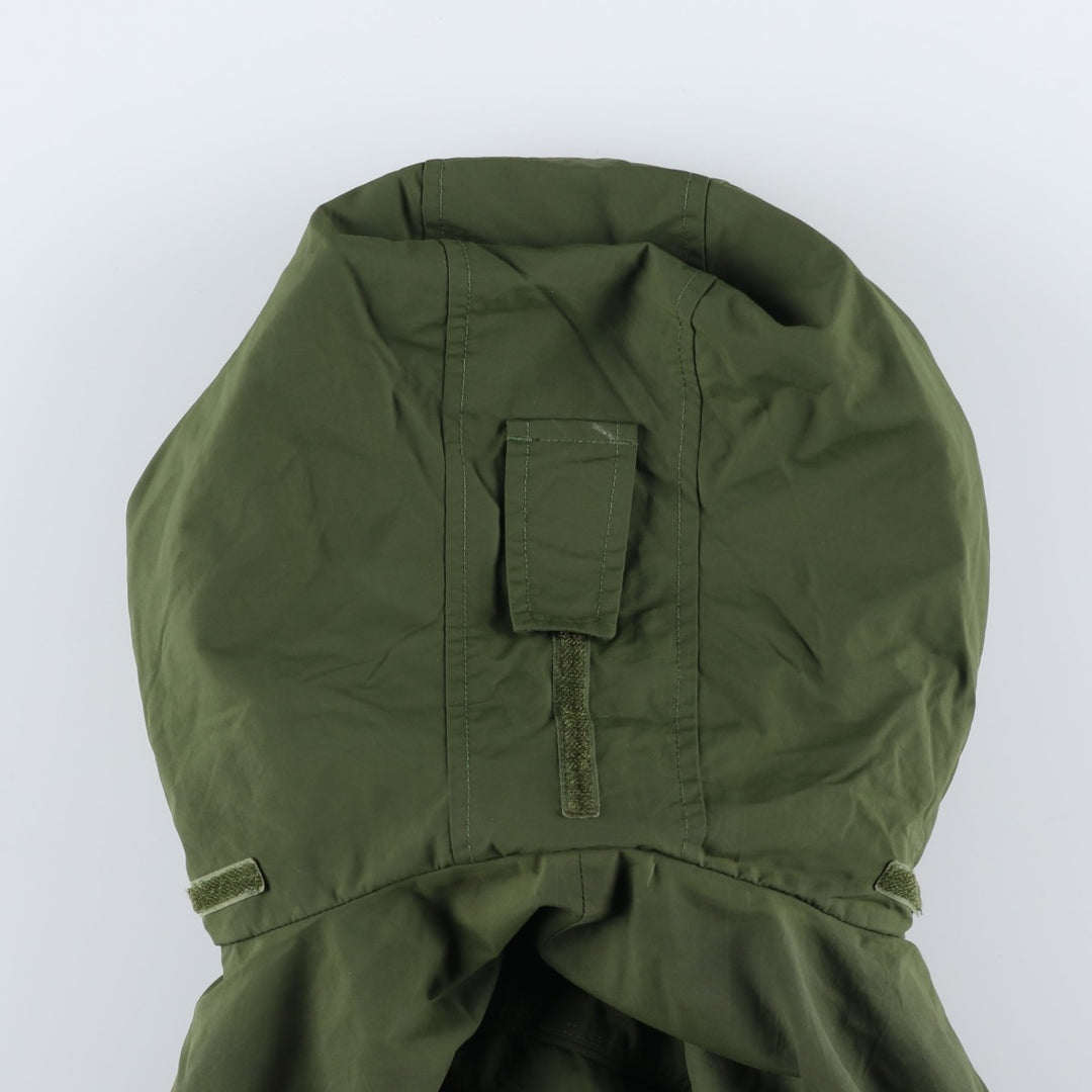 LLBean Mountain Jacket, Shell Jacket, Men's XL Nylon Khaki type Vintage Second Hand
