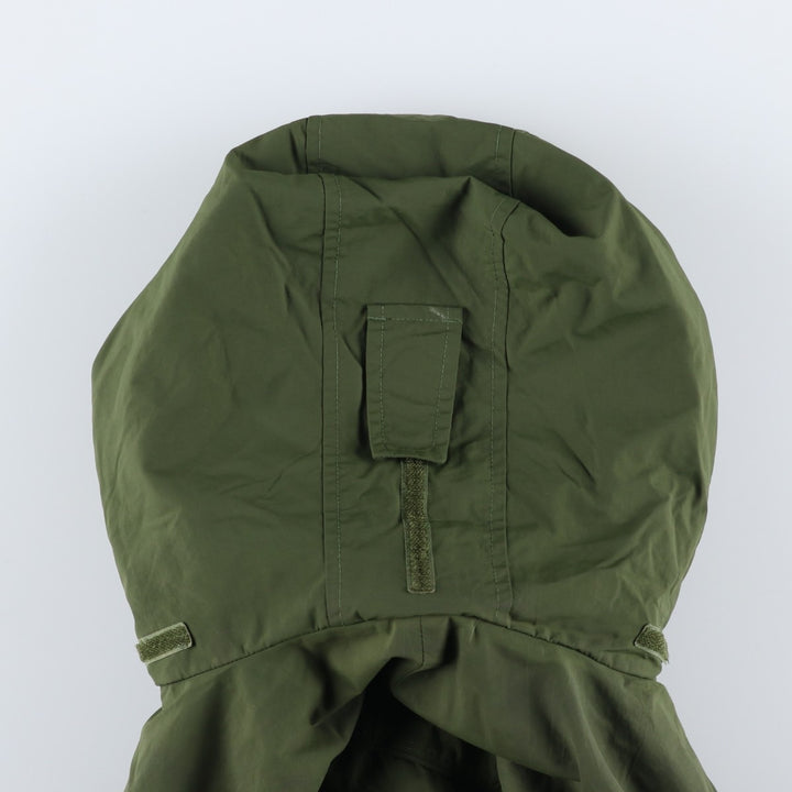 LLBean Mountain Jacket, Shell Jacket, Men's XL Nylon Khaki type Vintage Second Hand