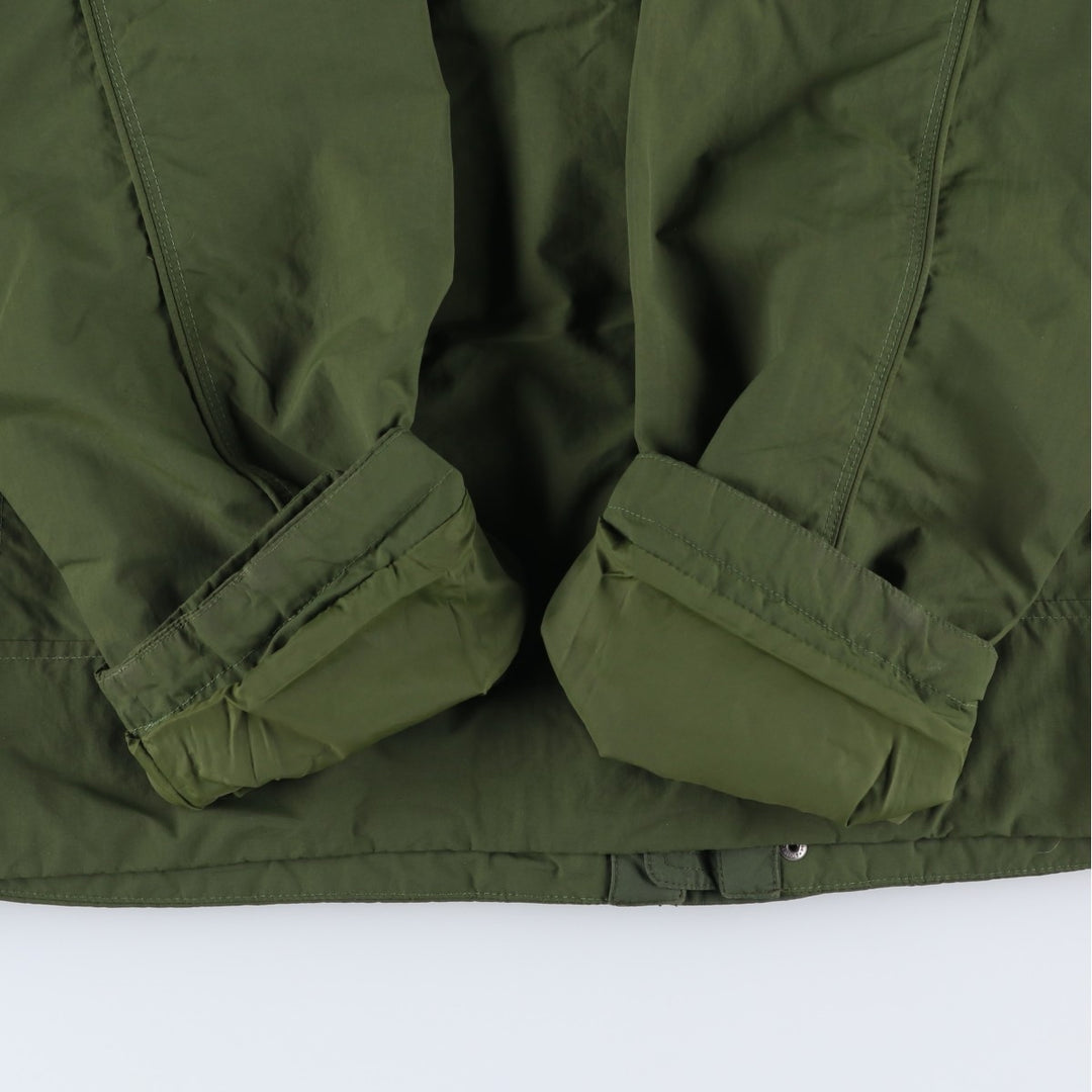 LLBean Mountain Jacket, Shell Jacket, Men's XL Nylon Khaki type Vintage Second Hand