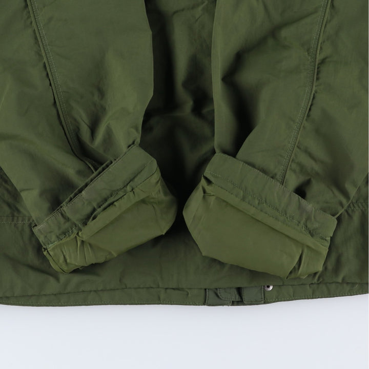 LLBean Mountain Jacket, Shell Jacket, Men's XL Nylon Khaki type Vintage Second Hand