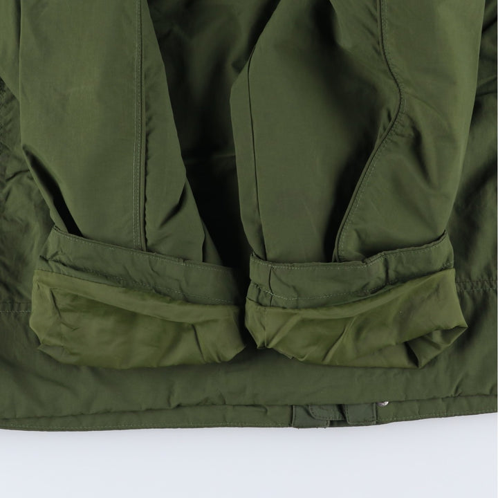 LLBean Mountain Jacket, Shell Jacket, Men's XL Nylon Khaki type Vintage Second Hand