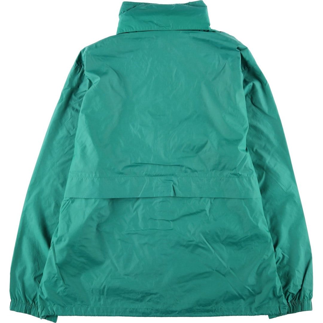 90'S Eddie Bauer EBTEK nylon jacket, men's size L, vintage Nylon Emerald green Vintage Second Hand