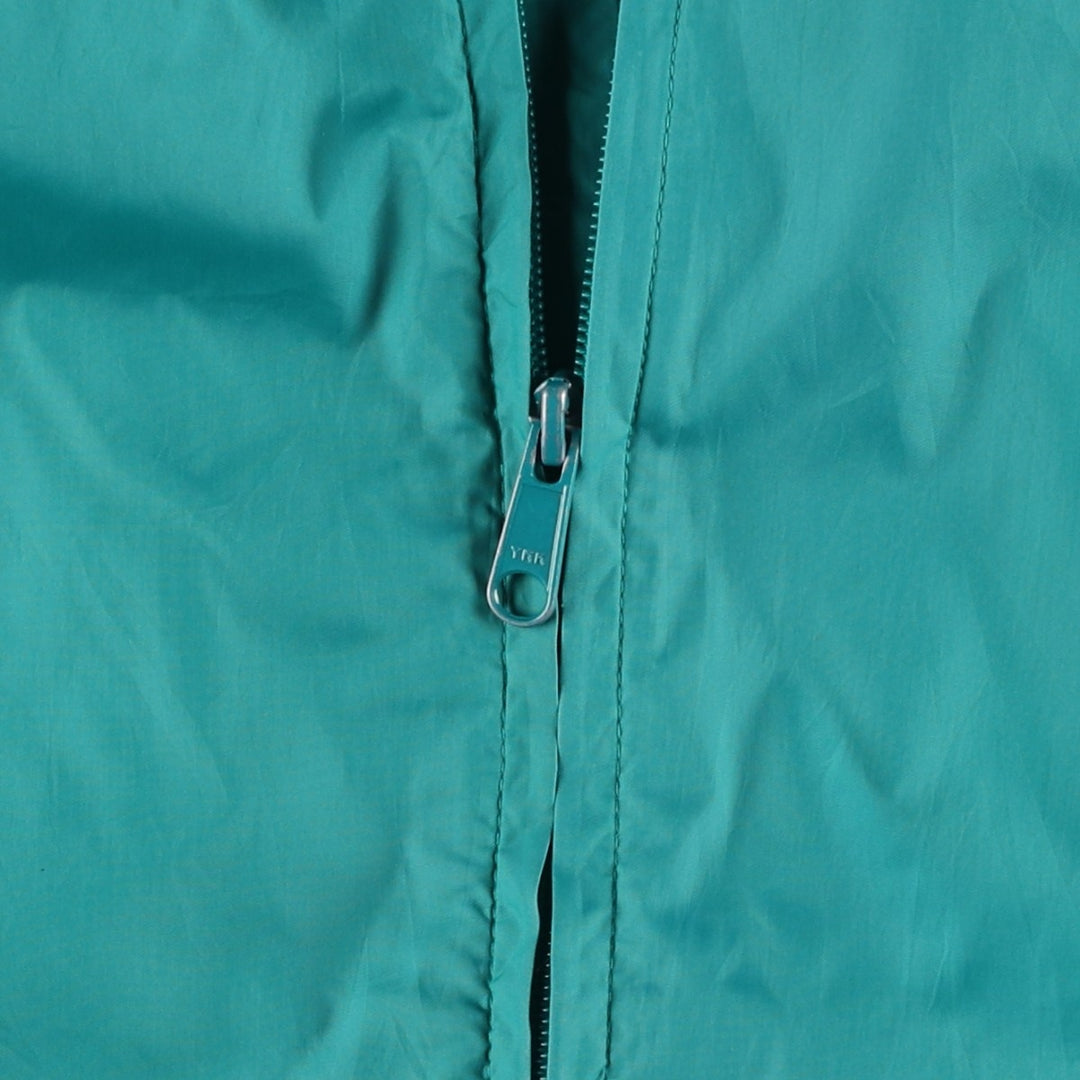 90'S Eddie Bauer EBTEK nylon jacket, men's size L, vintage Nylon Emerald green Vintage Second Hand