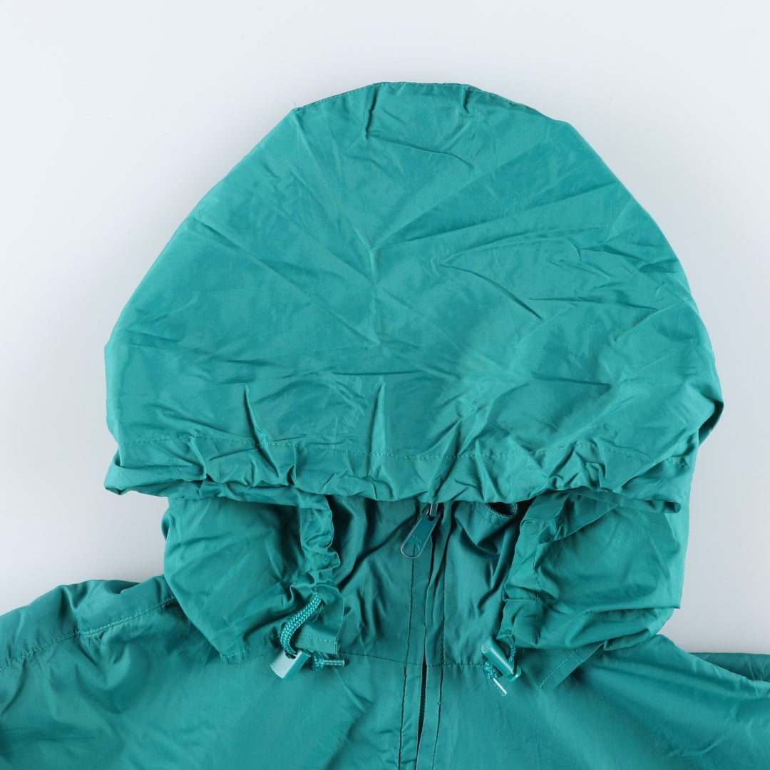 90'S Eddie Bauer EBTEK nylon jacket, men's size L, vintage Nylon Emerald green Vintage Second Hand