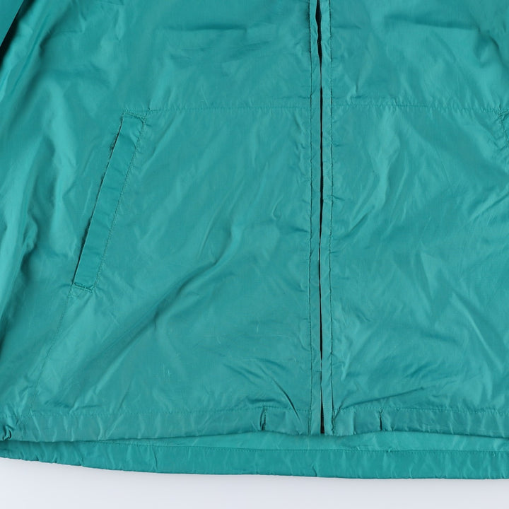 90'S Eddie Bauer EBTEK nylon jacket, men's size L, vintage Nylon Emerald green Vintage Second Hand