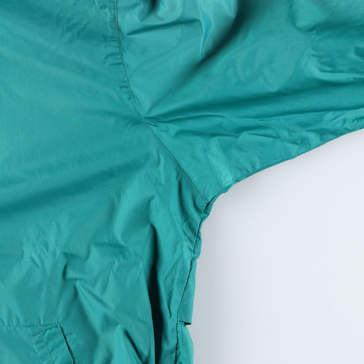 90'S Eddie Bauer EBTEK nylon jacket, men's size L, vintage Nylon Emerald green Vintage Second Hand