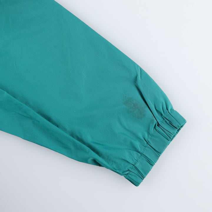 90'S Eddie Bauer EBTEK nylon jacket, men's size L, vintage Nylon Emerald green Vintage Second Hand