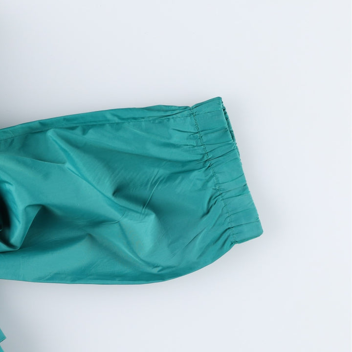 90'S Eddie Bauer EBTEK nylon jacket, men's size L, vintage Nylon Emerald green Vintage Second Hand