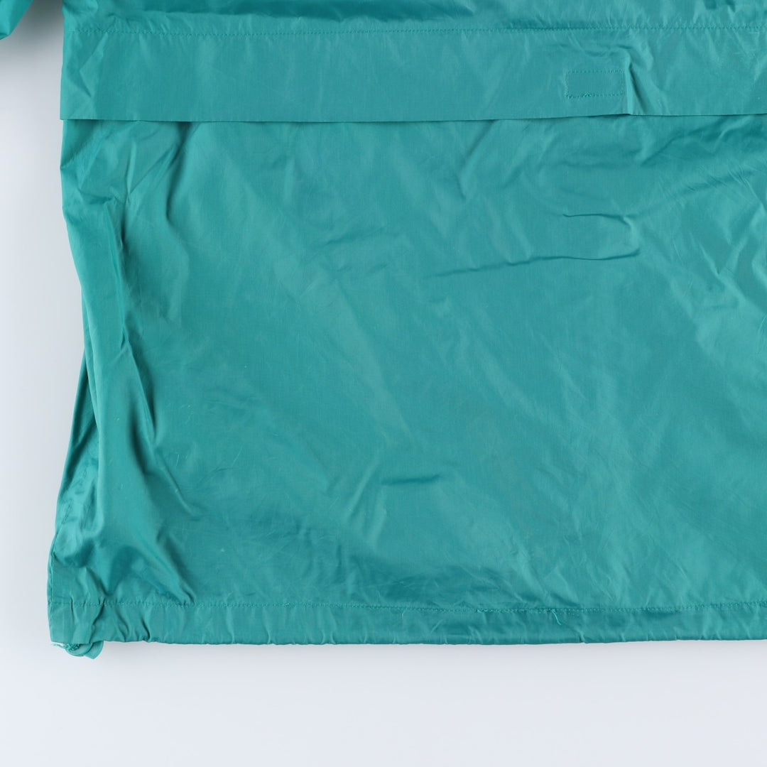 90'S Eddie Bauer EBTEK nylon jacket, men's size L, vintage Nylon Emerald green Vintage Second Hand