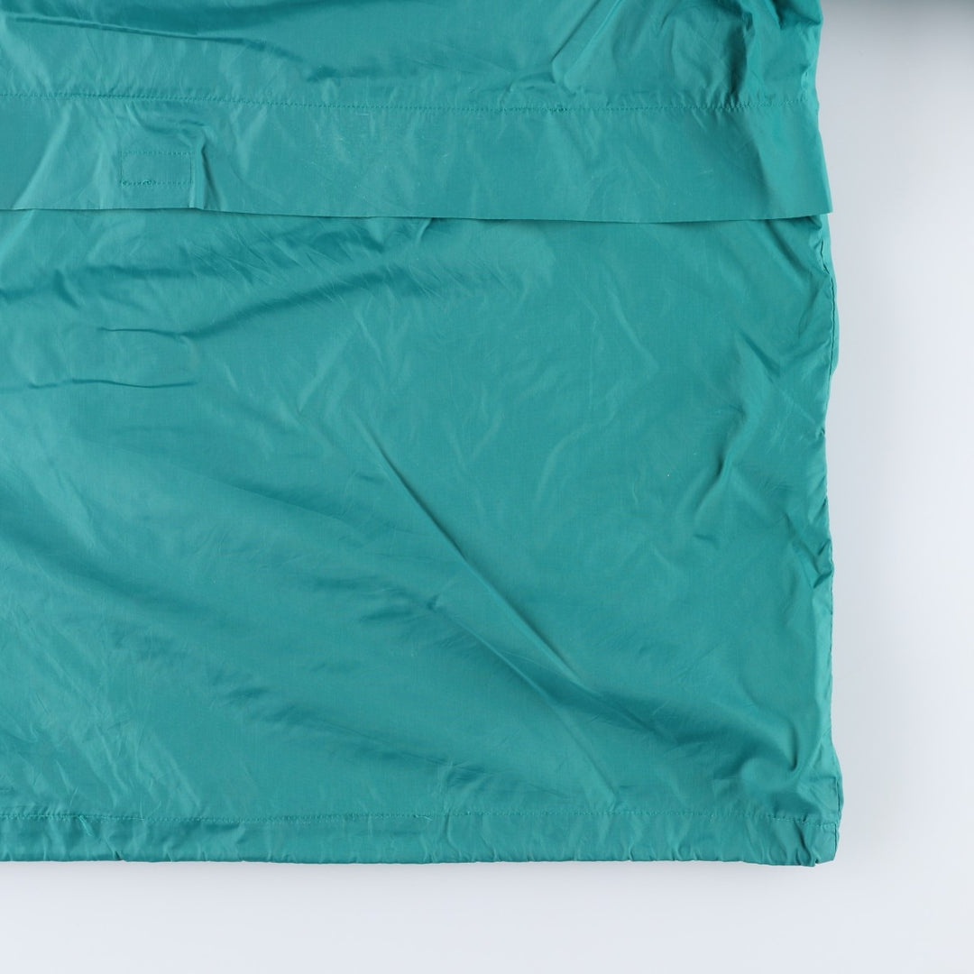 90'S Eddie Bauer EBTEK nylon jacket, men's size L, vintage Nylon Emerald green Vintage Second Hand