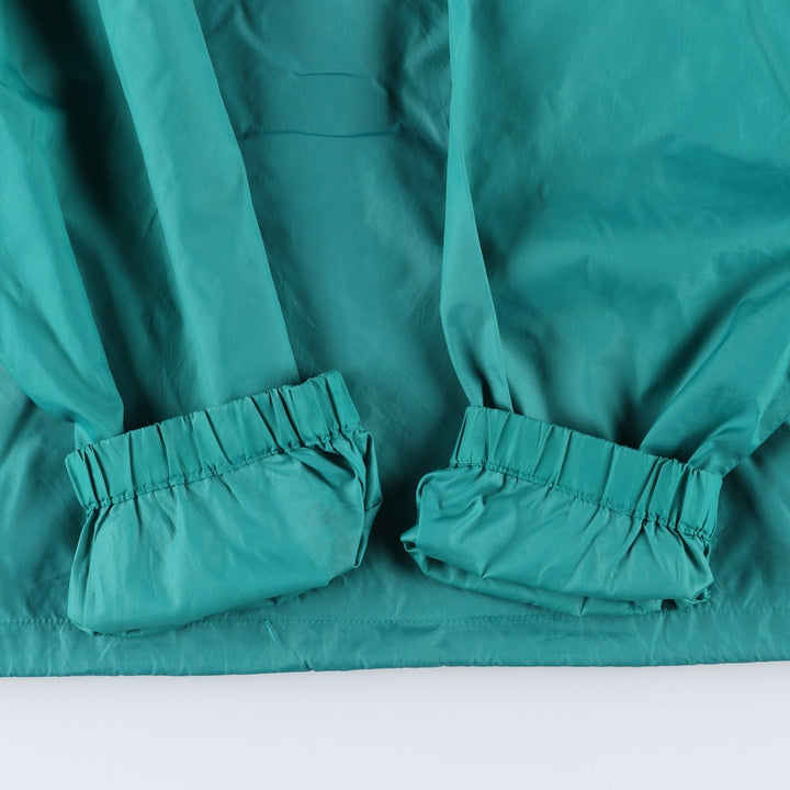 90'S Eddie Bauer EBTEK nylon jacket, men's size L, vintage Nylon Emerald green Vintage Second Hand