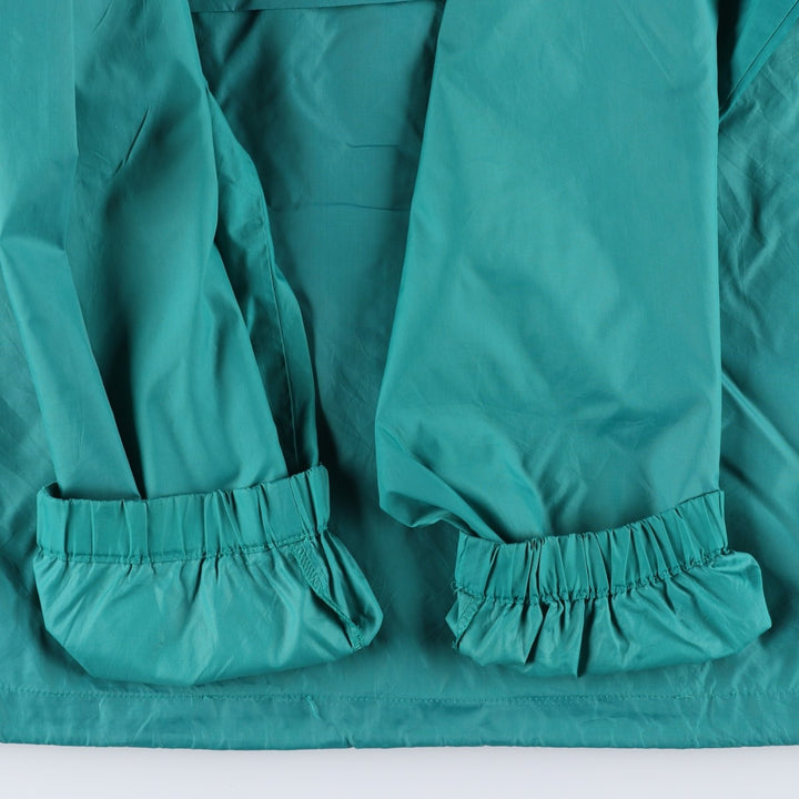 90'S Eddie Bauer EBTEK nylon jacket, men's size L, vintage Nylon Emerald green Vintage Second Hand
