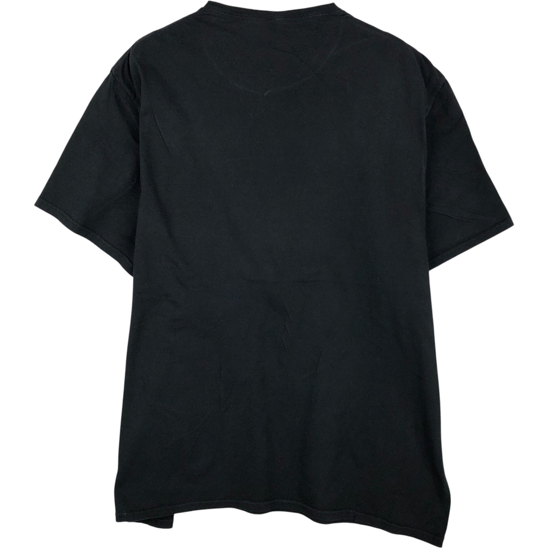 Led Zeppelin Band T-Shirt, Band Tee, Men's XXL cotton black type Vintage Second Hand