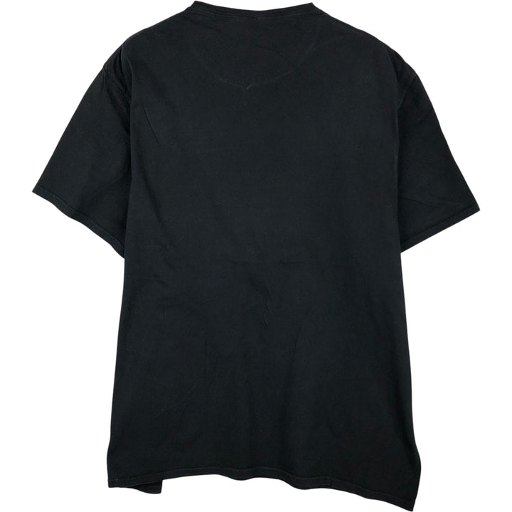 Led Zeppelin Band T-Shirt, Band Tee, Men's XXL cotton black type Vintage Second Hand