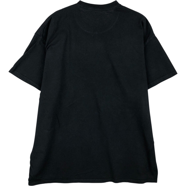 NIRVANA Nirvana Band T-shirt, Band T, Men's XL size cotton black type Vintage Second Hand