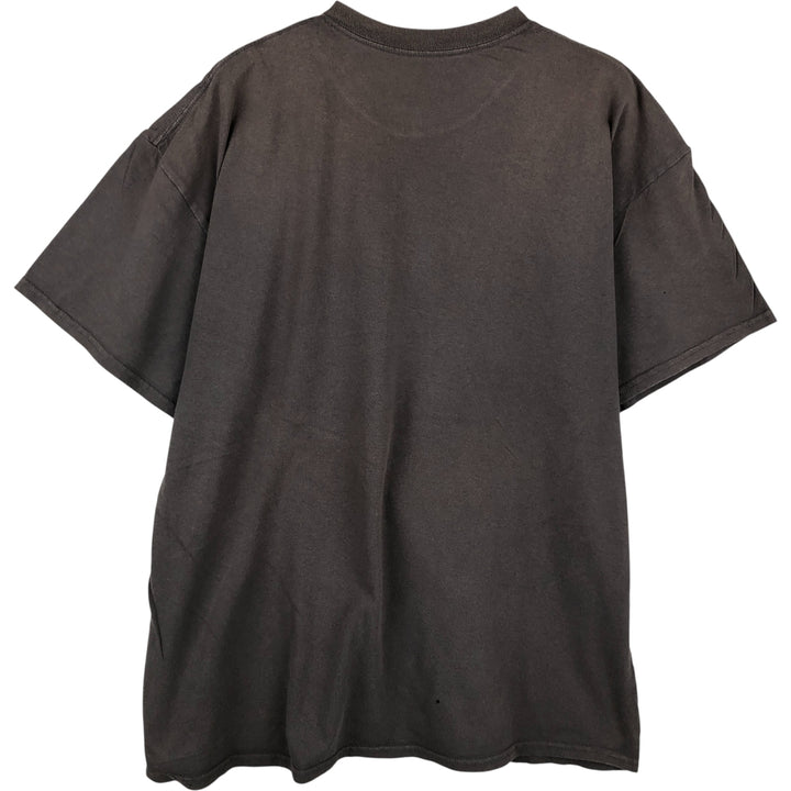 NIRVANA Nirvana Band T-shirt, Band T, Men's XL size cotton gray type Vintage Second Hand