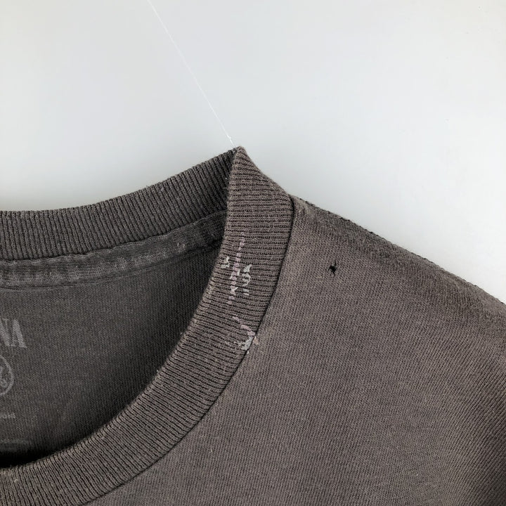 NIRVANA Nirvana Band T-shirt, Band T, Men's XL size cotton gray type Vintage Second Hand