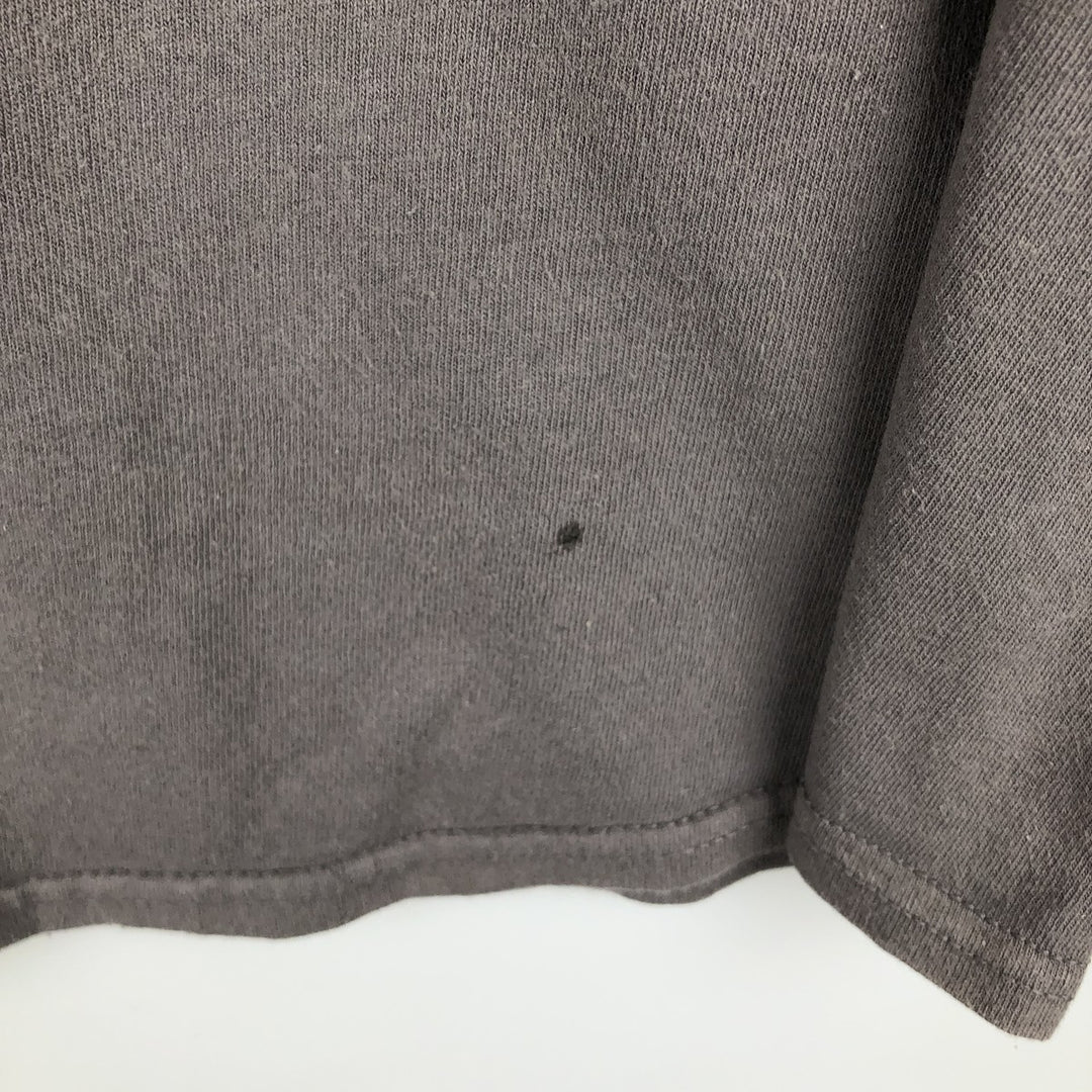 NIRVANA Nirvana Band T-shirt, Band T, Men's XL size cotton gray type Vintage Second Hand