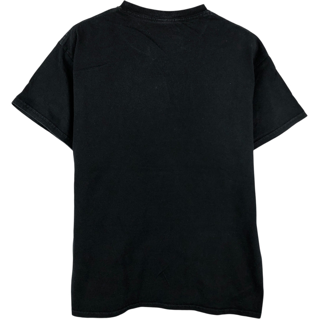 ICE CUBE Rap T-shirt, Men's M size cotton black type Vintage Second Hand