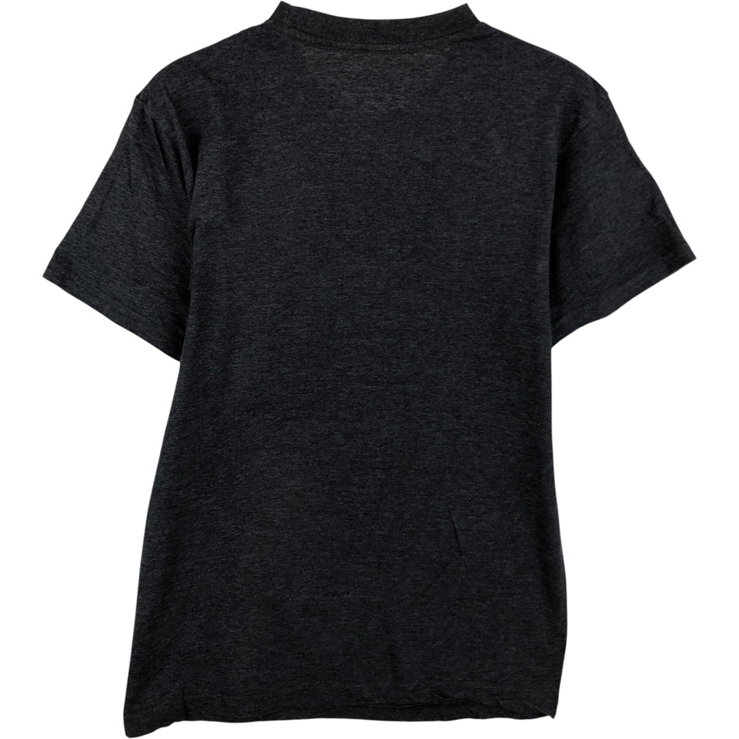 NIRVANA Nirvana Band T-shirt, Band T, Men's M size cotton black type Vintage Second Hand