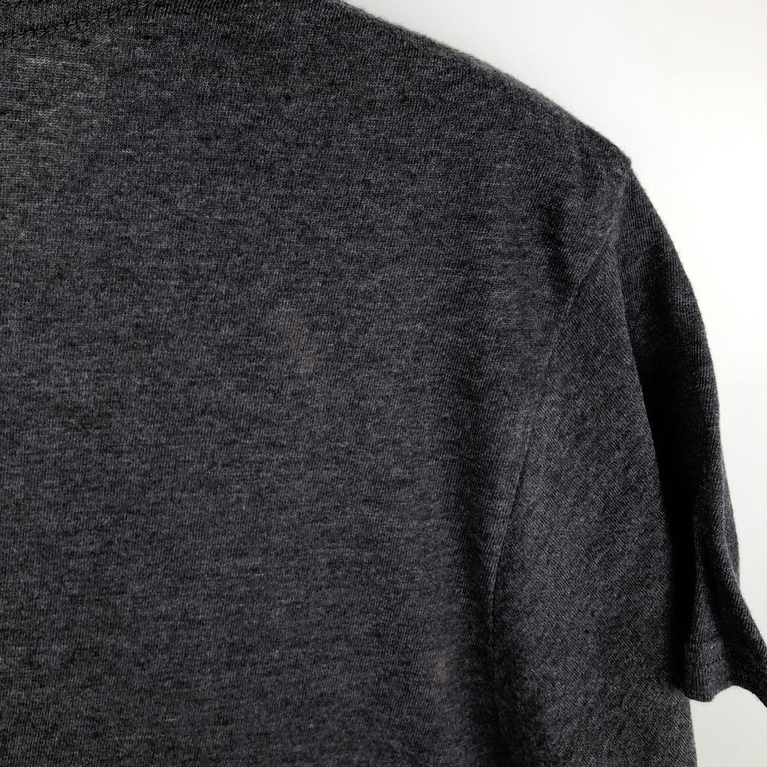 NIRVANA Nirvana Band T-shirt, Band T, Men's M size cotton black type Vintage Second Hand