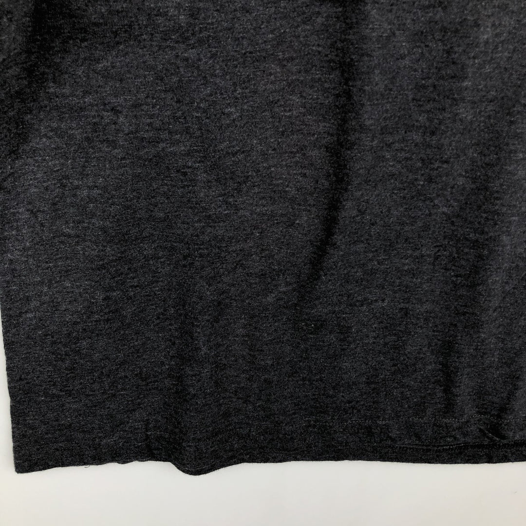 NIRVANA Nirvana Band T-shirt, Band T, Men's M size cotton black type Vintage Second Hand