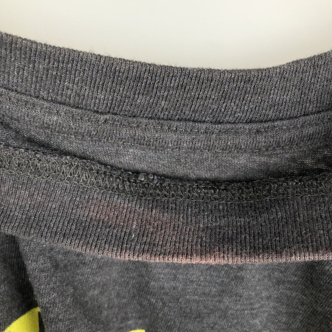 NIRVANA Nirvana Band T-shirt, Band T, Men's M size cotton black type Vintage Second Hand