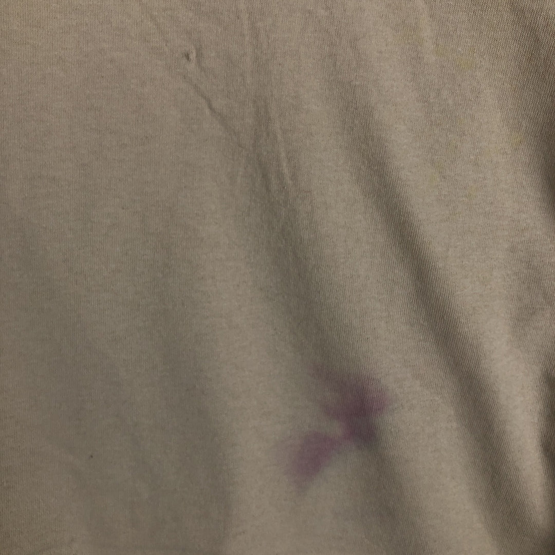 NIRVANA Nirvana Band T-shirt, Band T, Men's M size cotton Beige type Vintage Second Hand