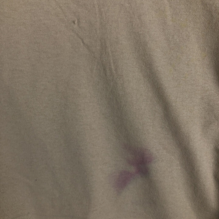 NIRVANA Nirvana Band T-shirt, Band T, Men's M size cotton Beige type Vintage Second Hand