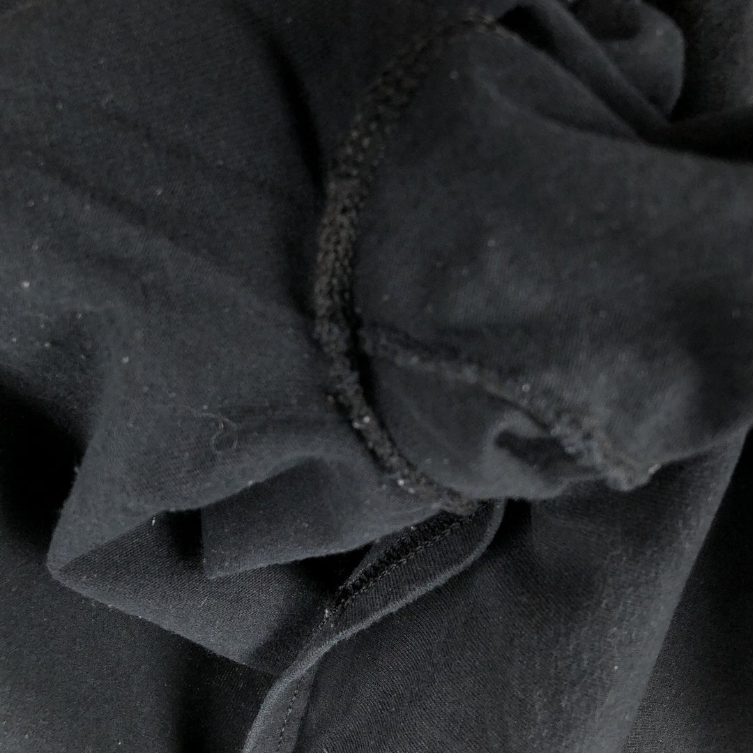 THE ROLLING STONES Band T-shirt, Men's L size unclear black type Vintage Second Hand