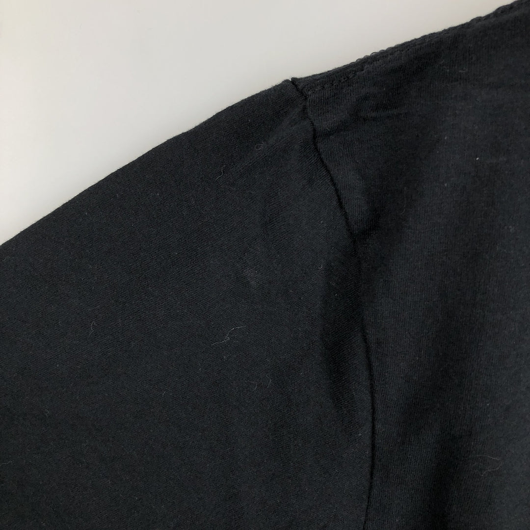 2PAC Rap T-shirt, Men's Size Medium cotton black type Vintage Second Hand