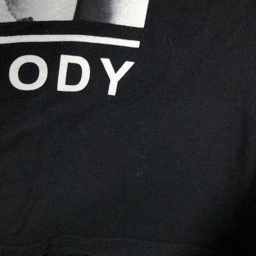 2PAC Rap T-shirt, Men's Size Medium cotton black type Vintage Second Hand