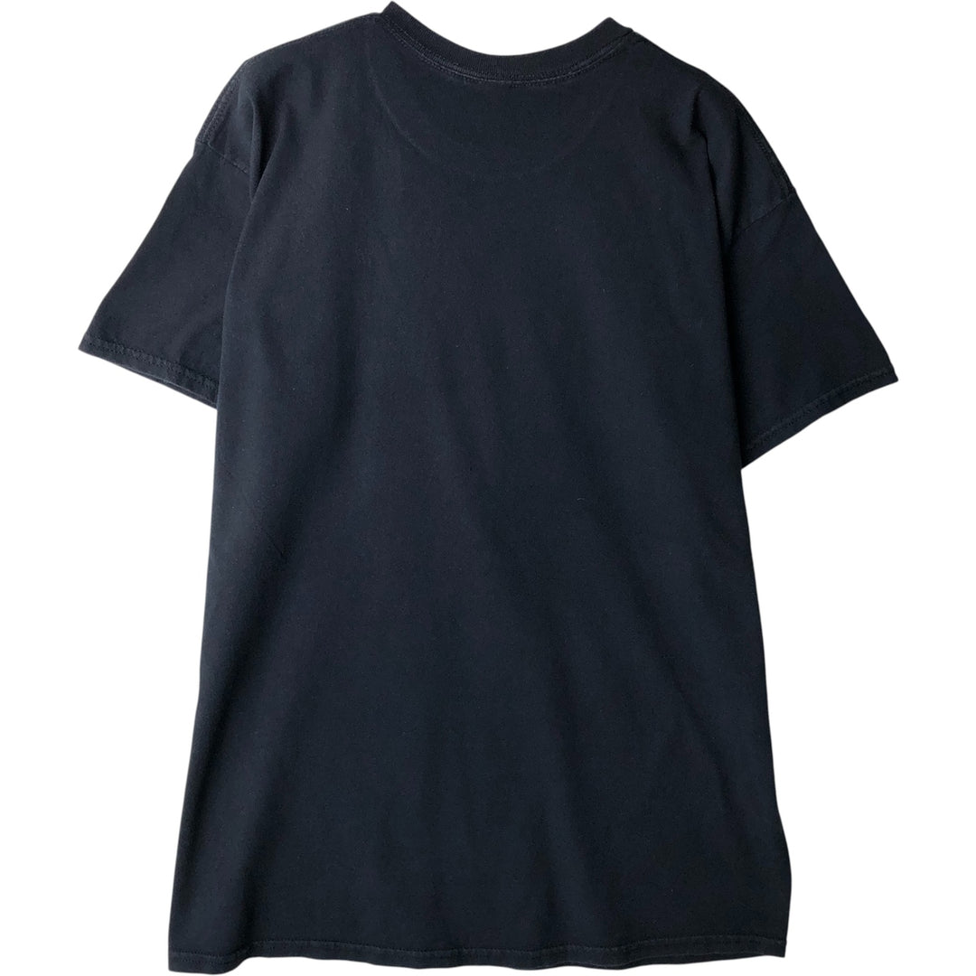 ICE CUBE Rap T-shirt, Men's L size cotton black type Vintage Second Hand