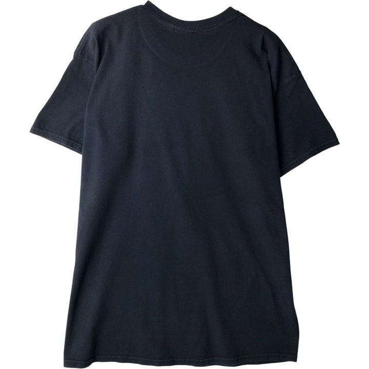 ICE CUBE Rap T-shirt, Men's L size cotton black type Vintage Second Hand