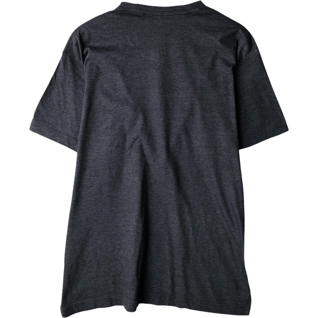 NIRVANA Nirvana Band T-shirt, Band T, Men's L size unclear Charcoal Vintage Second Hand