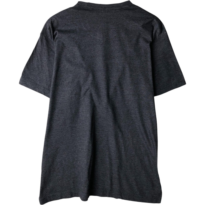 NIRVANA Nirvana Band T-shirt, Band T, Men's L size unclear Charcoal Vintage Second Hand