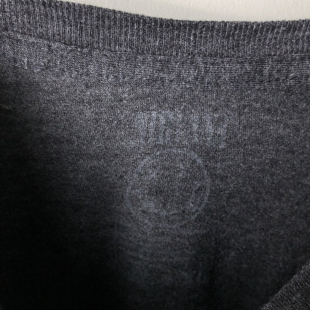 NIRVANA Nirvana Band T-shirt, Band T, Men's L size unclear Charcoal Vintage Second Hand