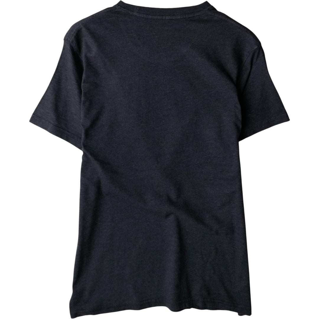 NIRVANA Nirvana Band T-shirt, Band T, Men's L size unclear Charcoal Vintage Second Hand